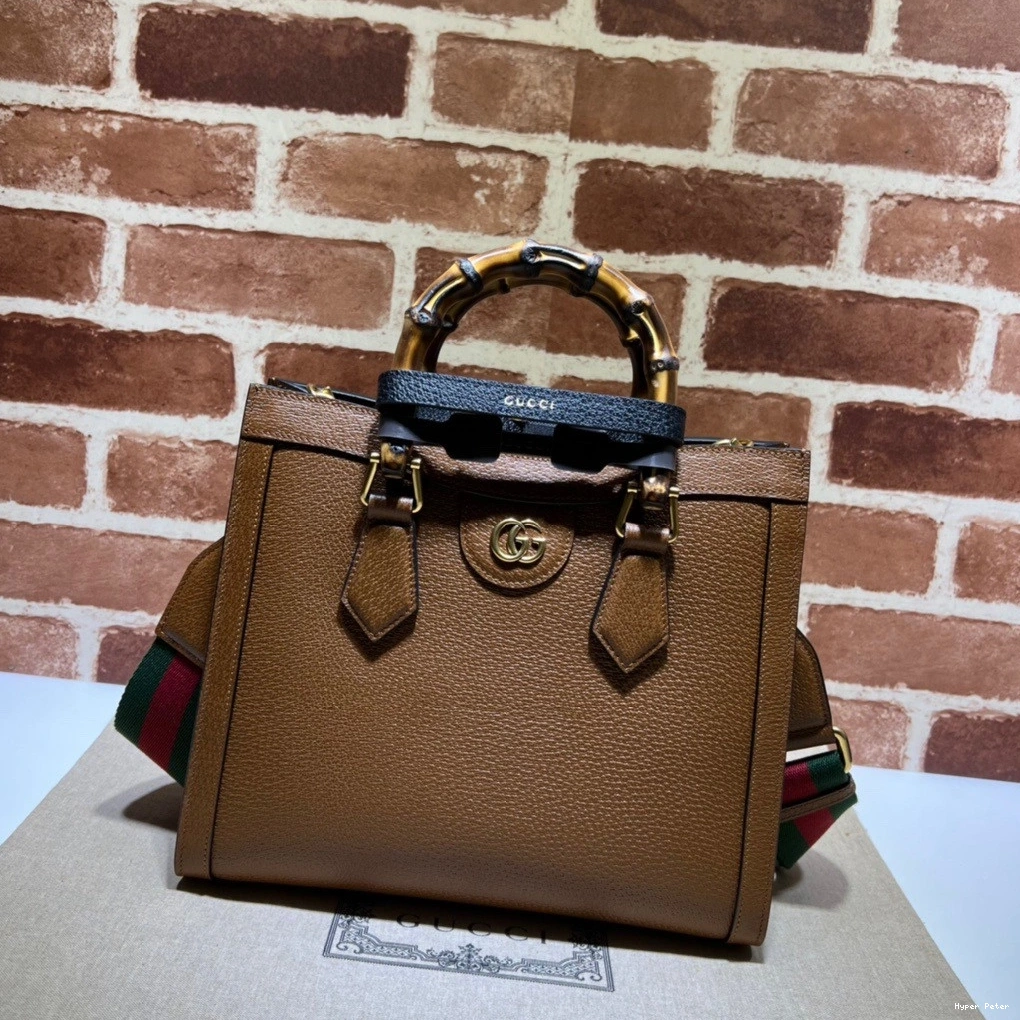 bag small Diana tote GUCCI 0802